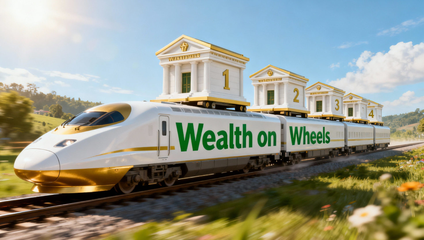 Wealth on Wheels concept from Altus